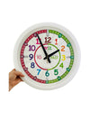 EasyRead Clock - Rainbow Classroom Clock