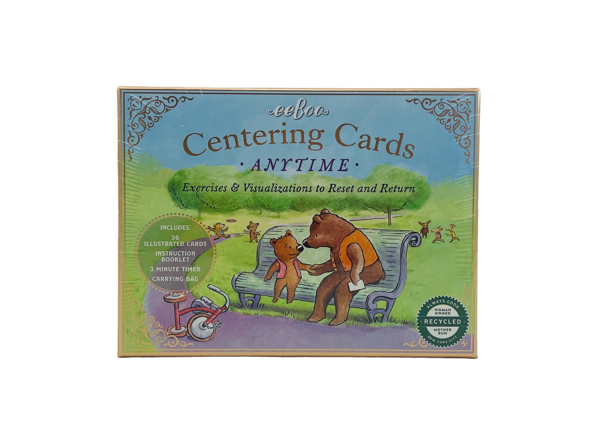 Eeboo Centering Cards anytime