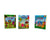3 sets of the Eeboo Create a Story Cards on a white background