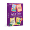 Eeboo Let&#39;s Talk Conversation Cards 