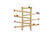 the Fagus Wooden Marble Run XL pictured on a white background