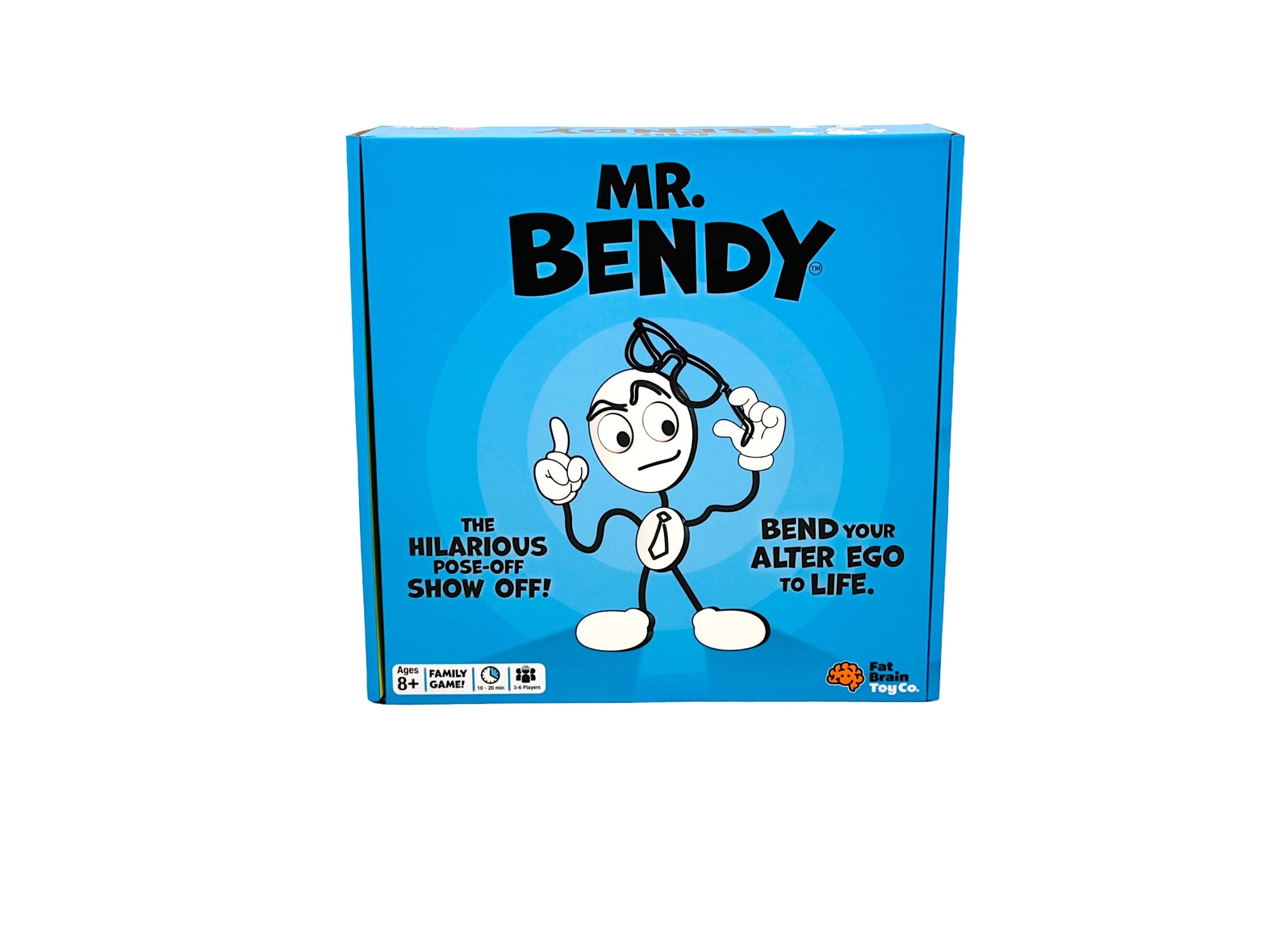Fat Brain Mr Bendy
