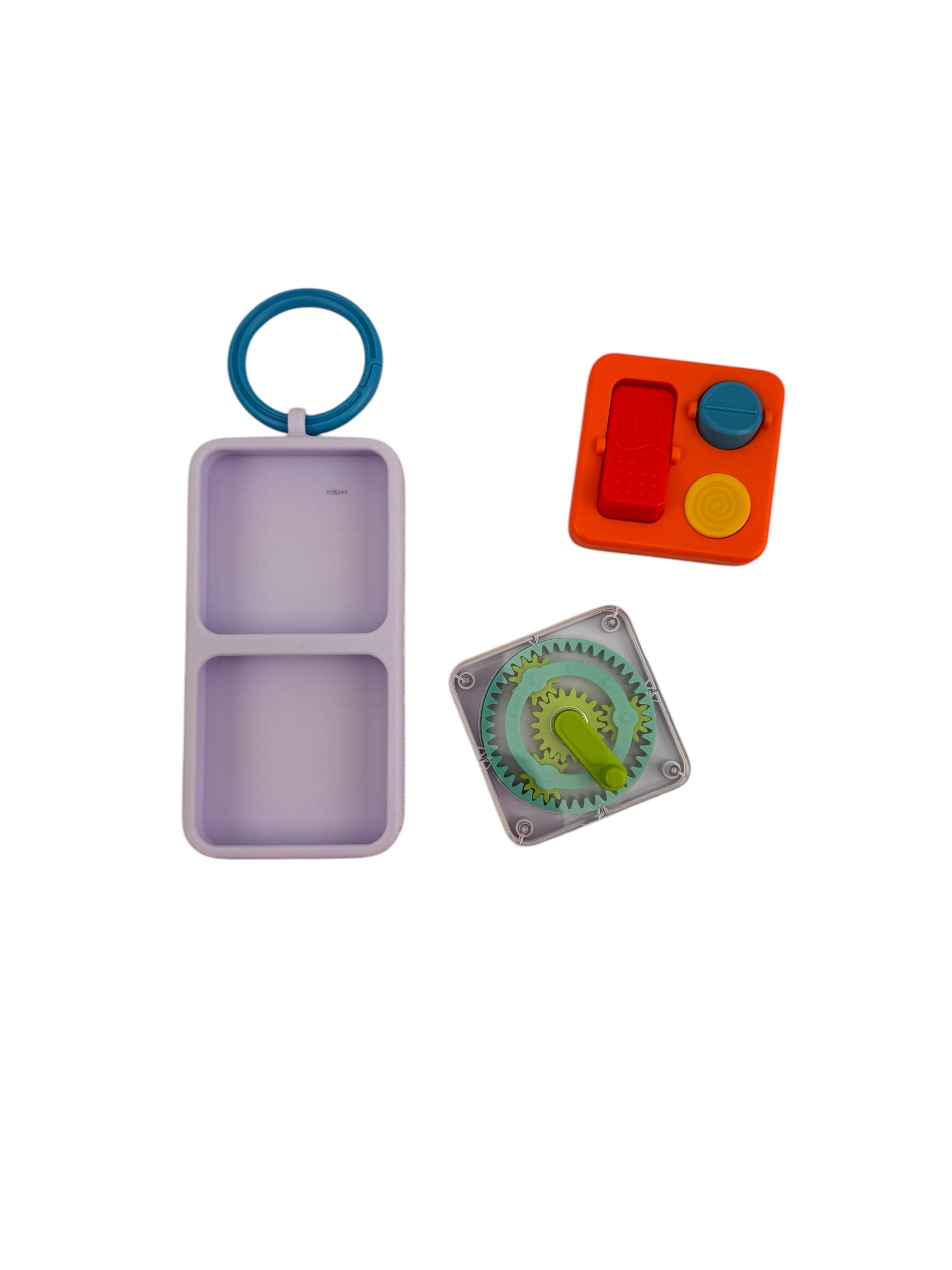 The pieces from the Fat Brain PlayTab Go