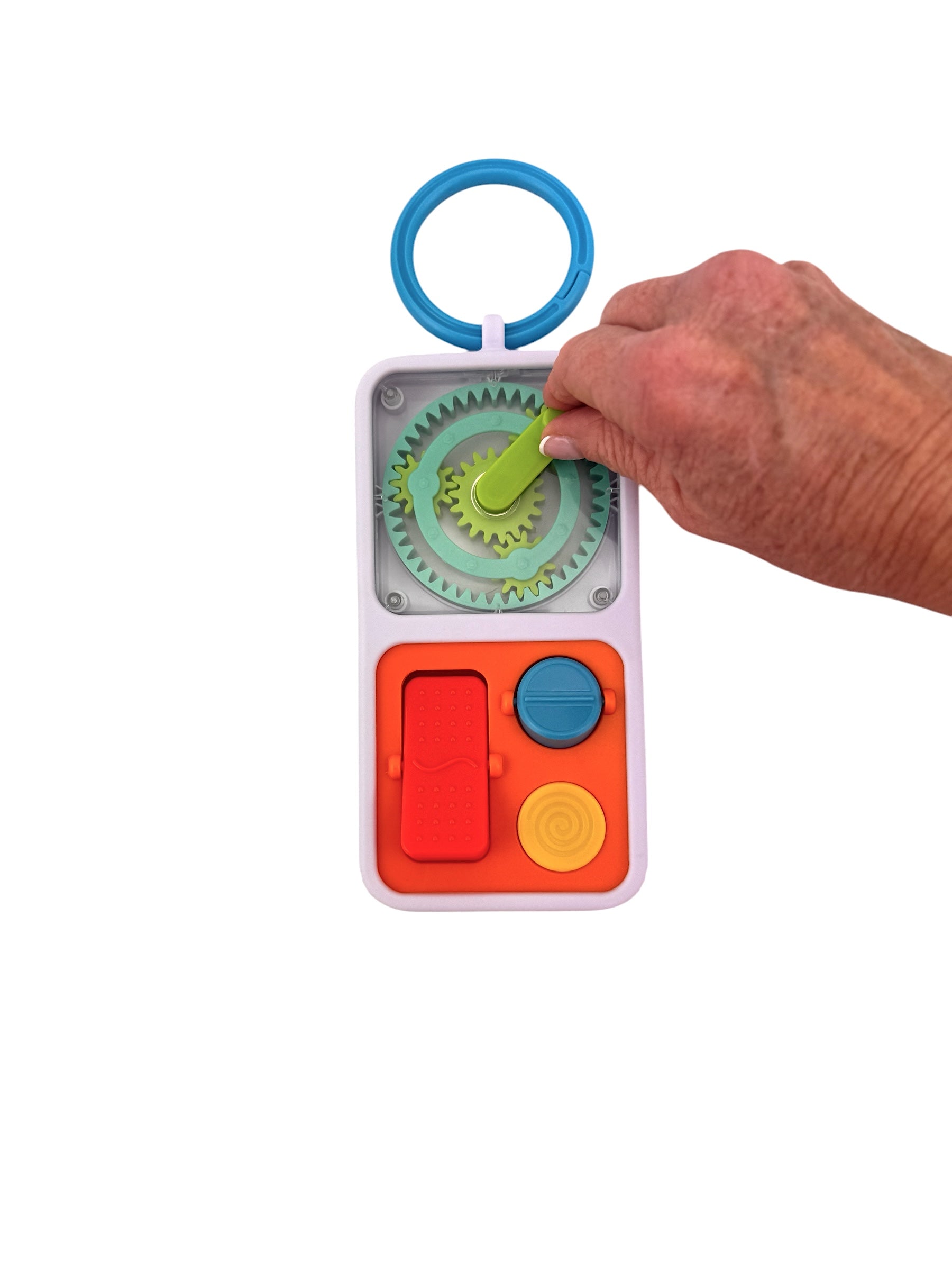 The Fat Brain PlayTab Go pictured on white background