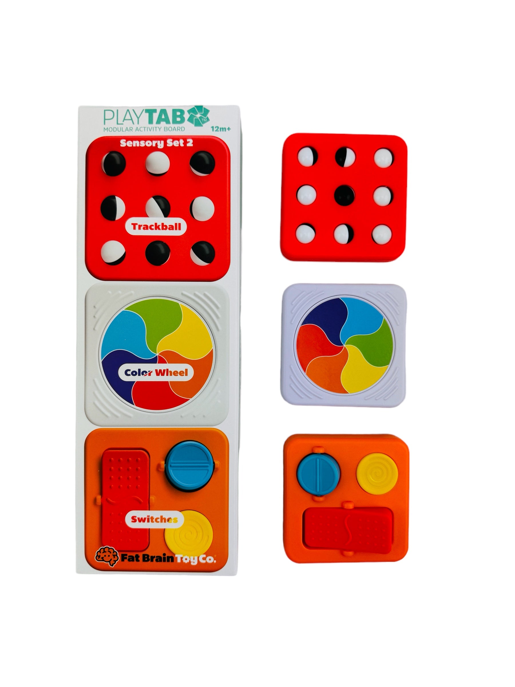 Fat Brain PlayTab Sensory Board set 2
