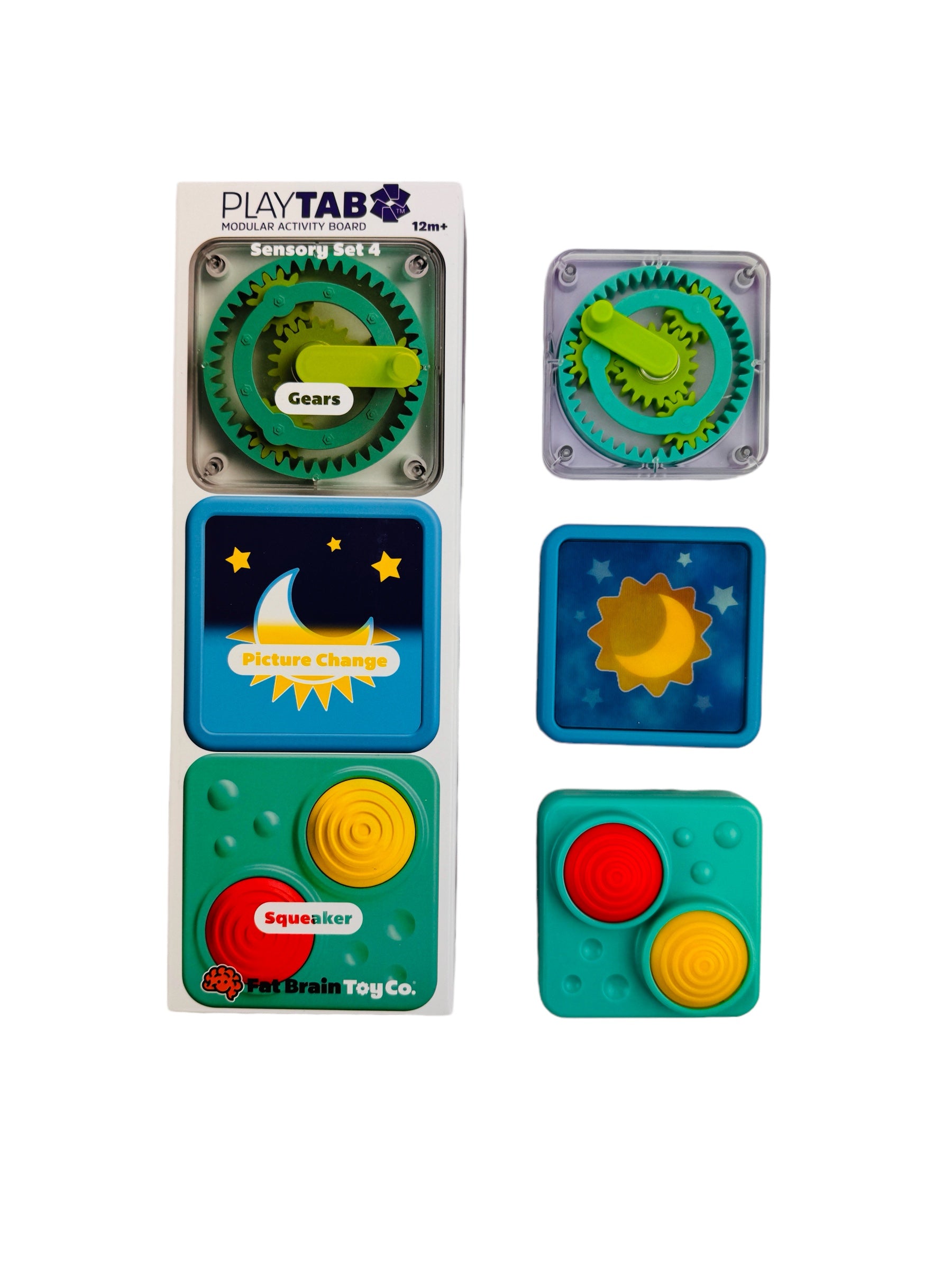 Fat Brain PlayTab Sensory Board set 4