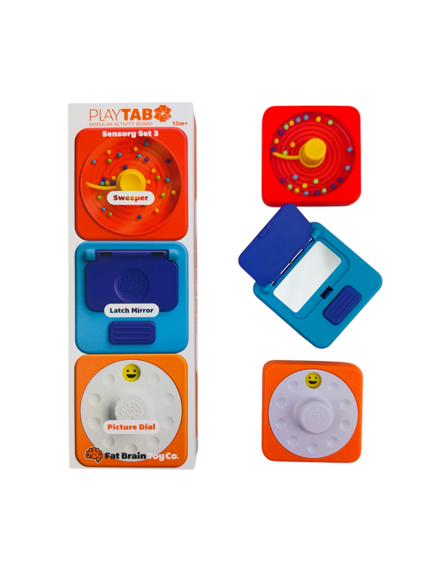 Fat Brain PlayTab Sensory Board