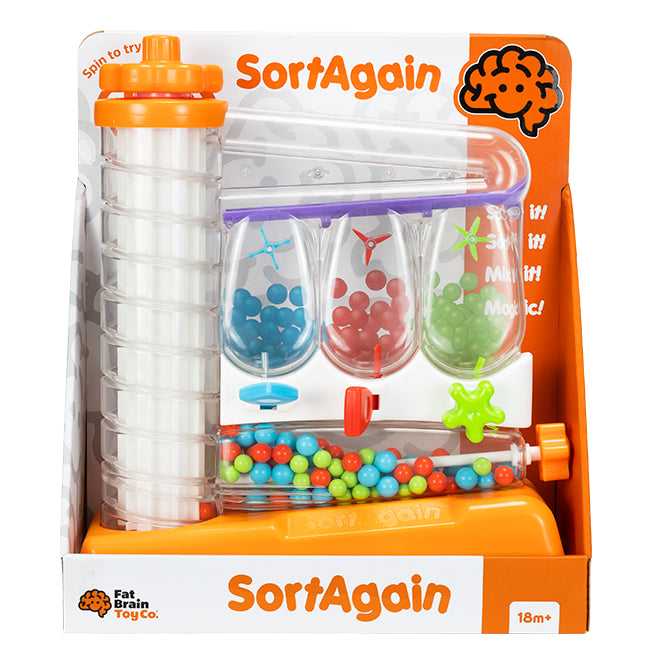 Fat Brain Sort Again pictured on a white background