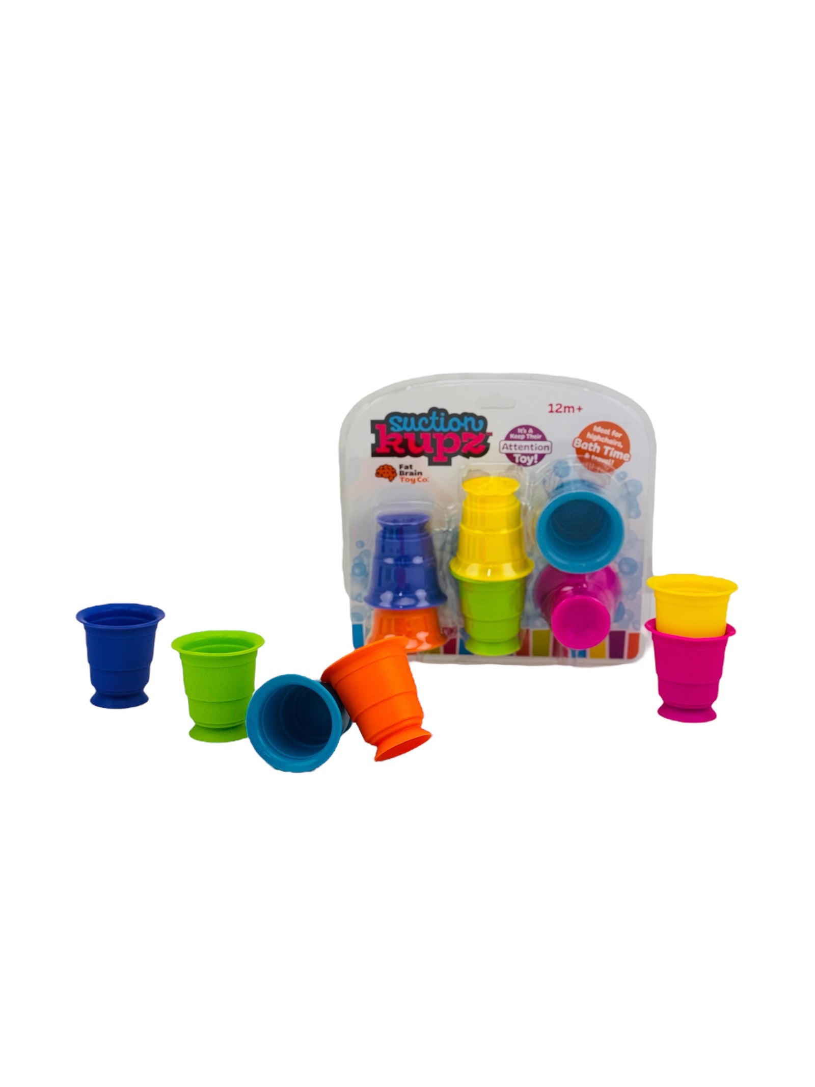 The Fat Brain Suction Kupz pictured on a white background