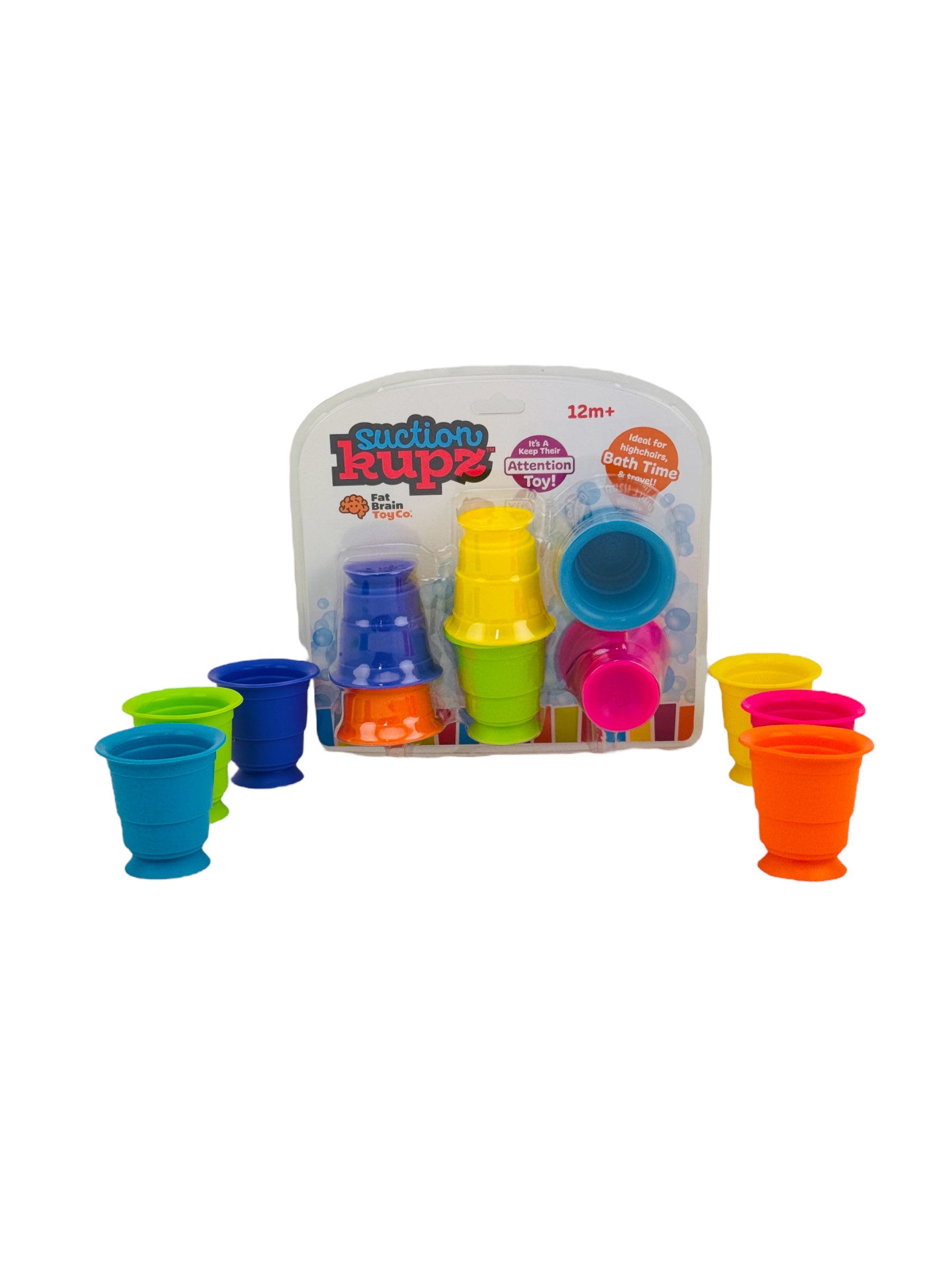 The Fat Brain Suction Kupz
