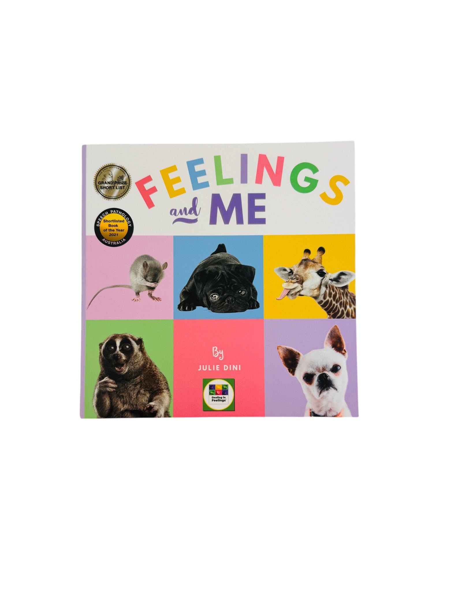 Feelings and Me Book