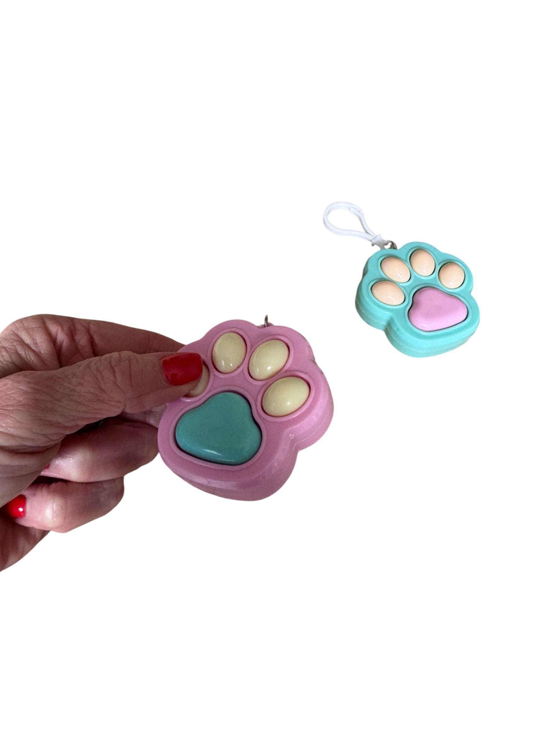 Fidget Cat Paw Clicker