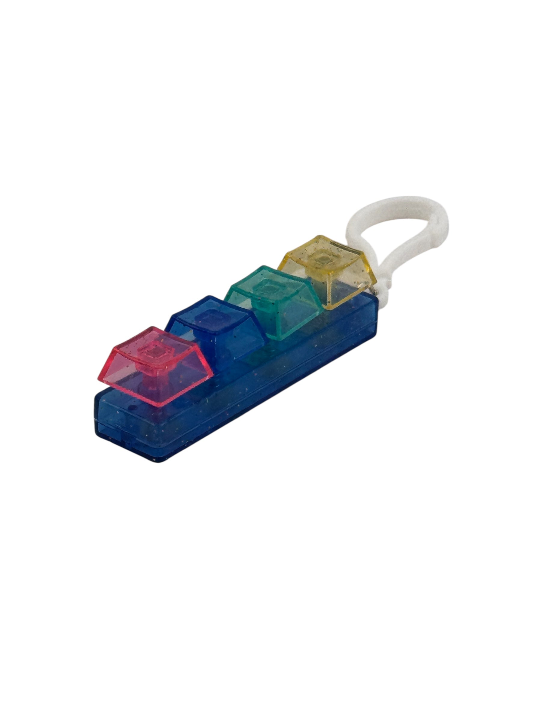 Fidget Fingers Keyboard Click Keyring