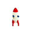 Good Banana Fidget Widget Rocket pictured on a white background