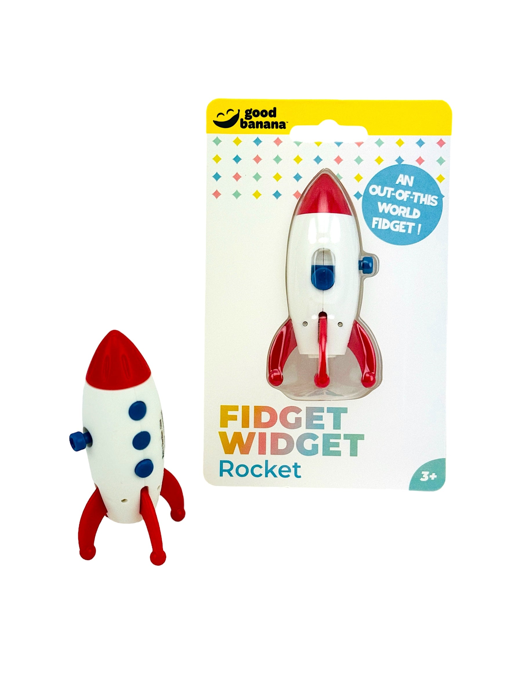 Good Banana Fidget Widget Rocket