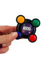 a hand holding the Funtime Memory Maze Game
