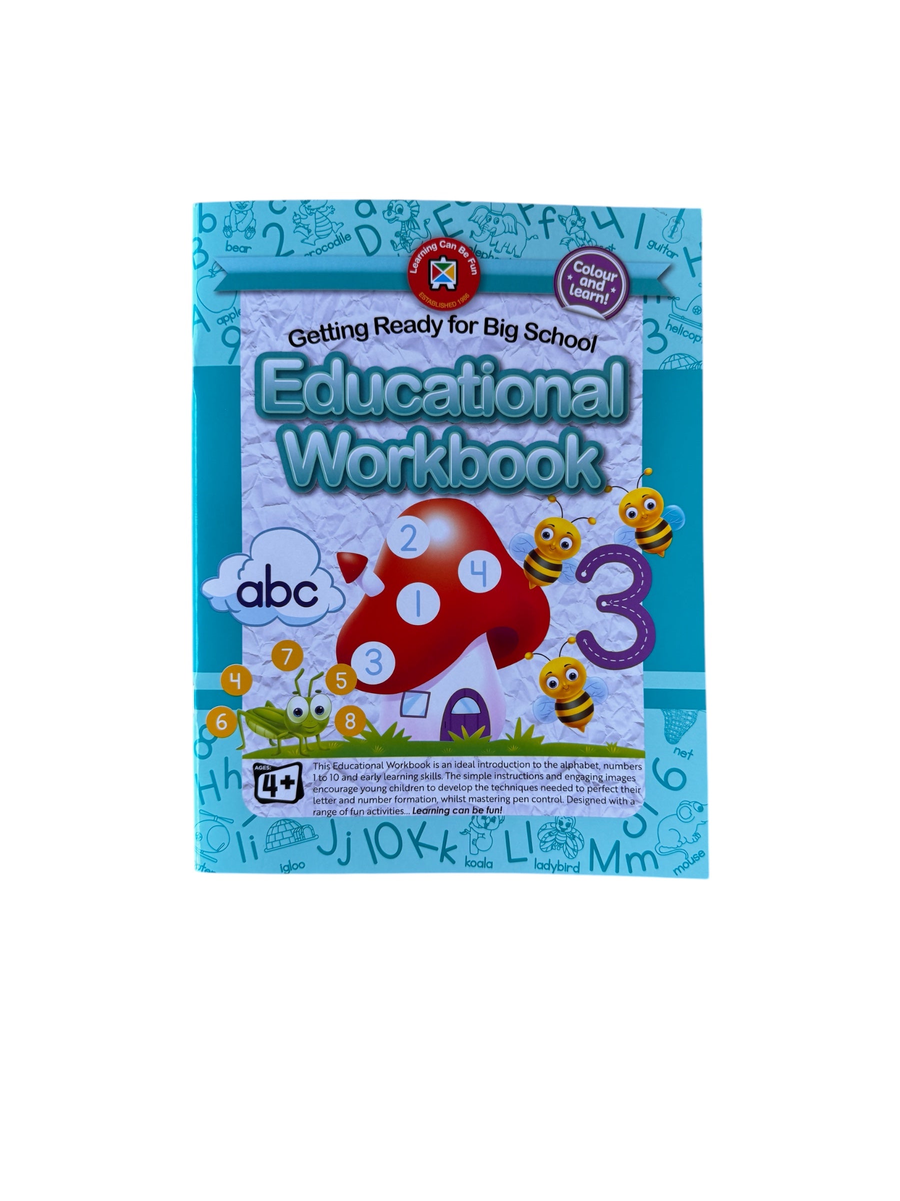 Getting Ready for Big School Workbook