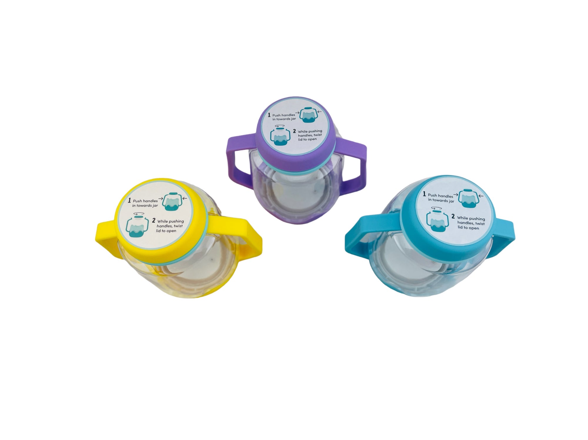 Glo Pals Sensory Play Jar