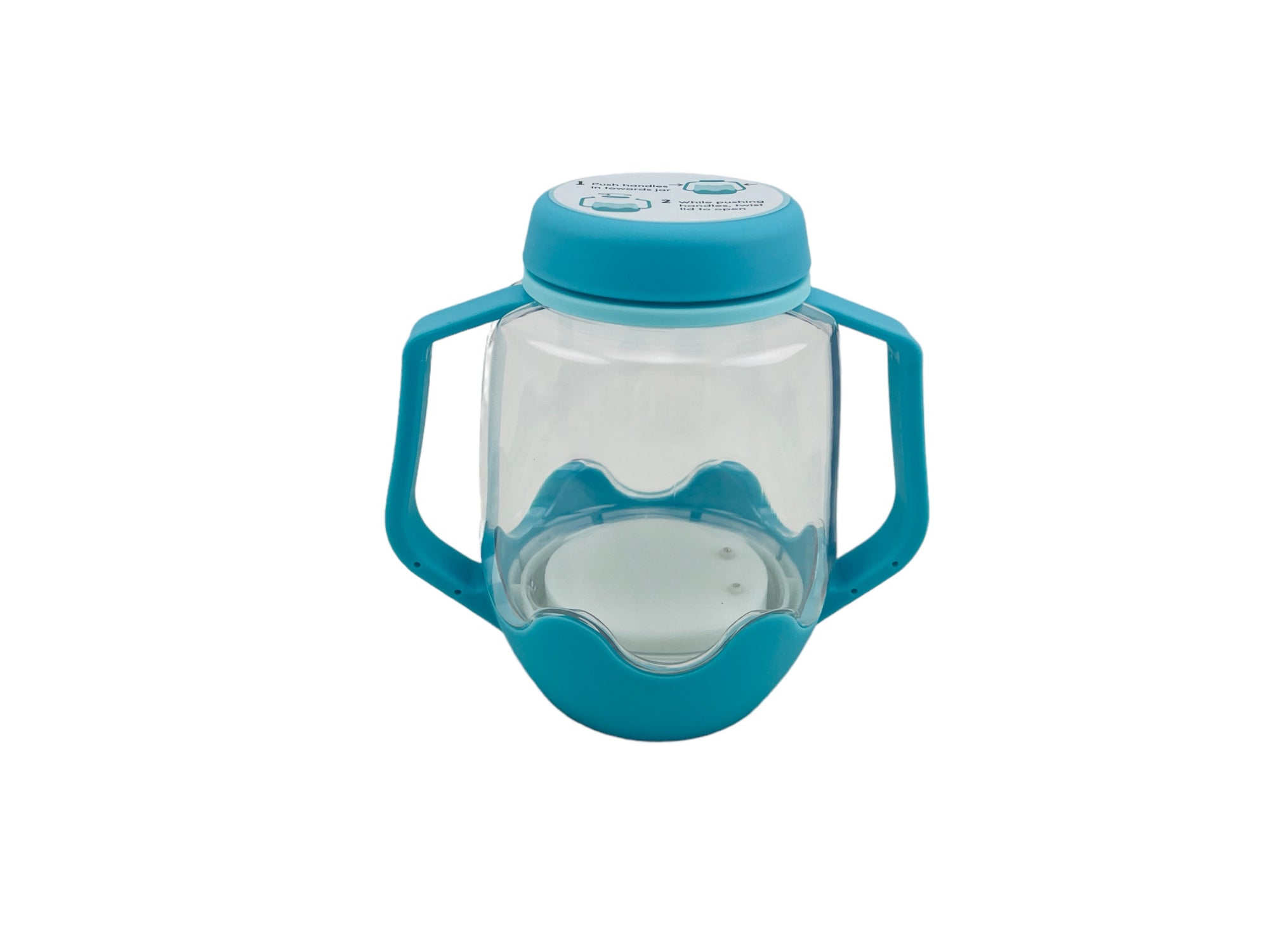 Glo Pals Sensory Play Jar Blue