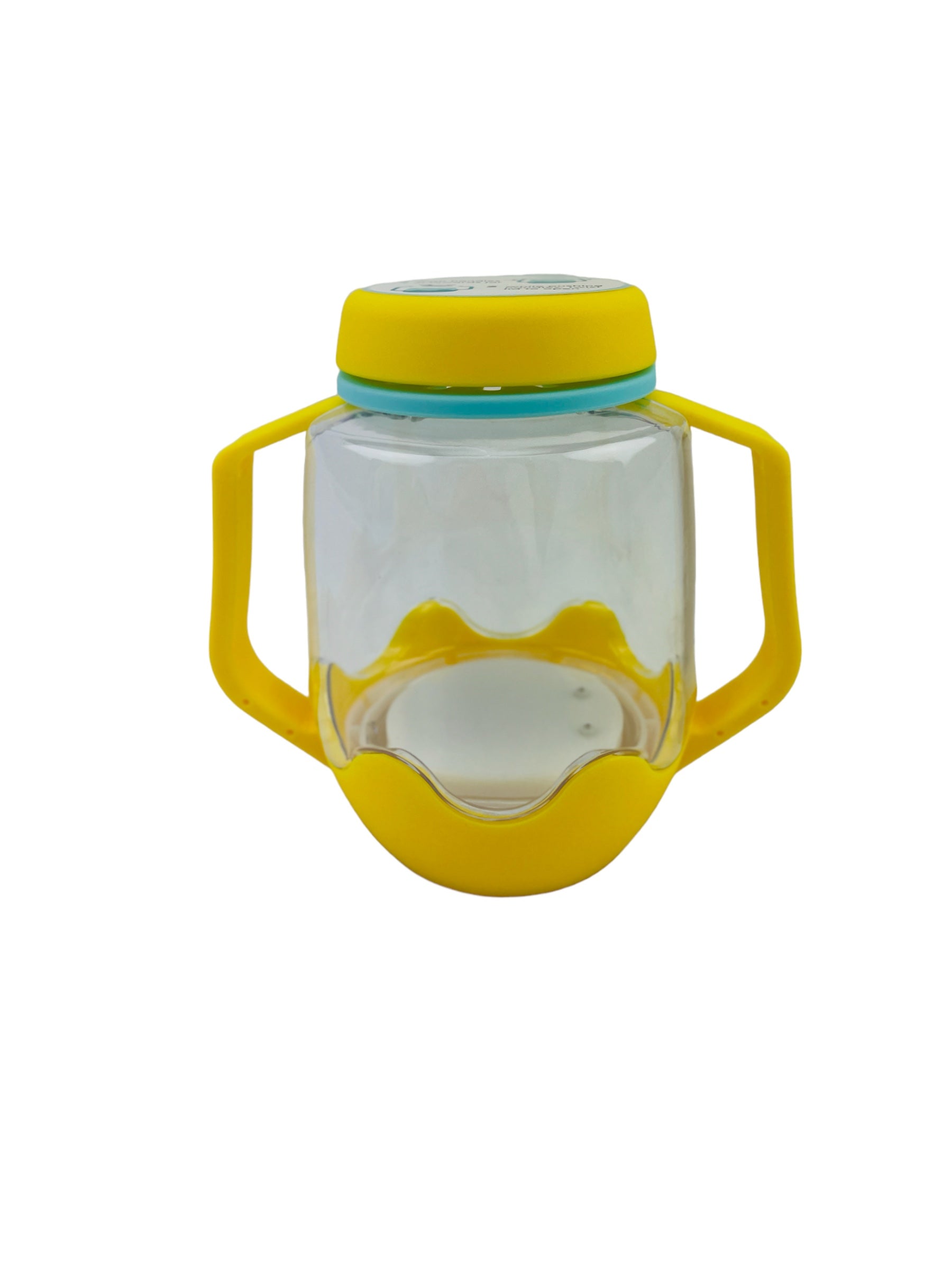 Glo Pals Sensory Play Jar Yellow