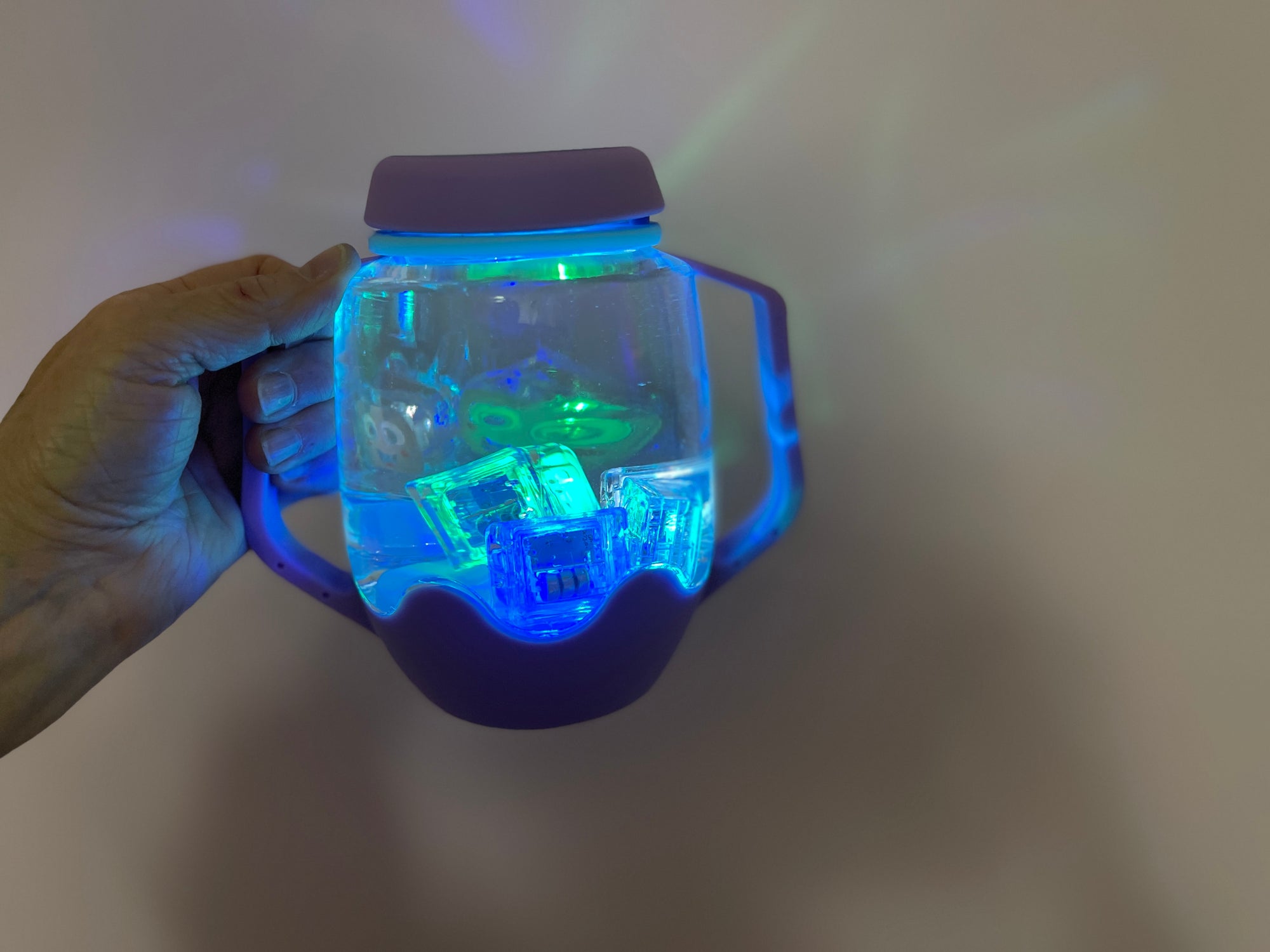 Glo Pals Sensory Play Jar