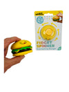 Good Banana Fidget Spinner - Cheeseburger