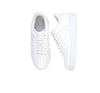 adult white HICKIES Tie-free Elastic Laces