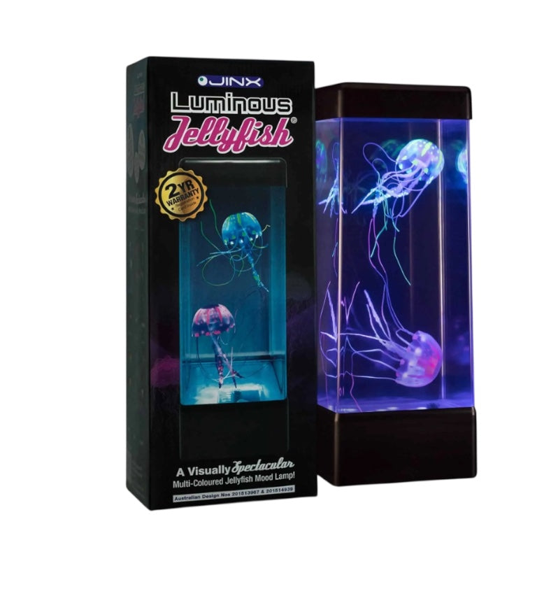 Jinx Luminous Mood Lamp - Jellyfish