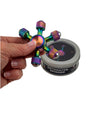 a hand holding the Kaiko Detonator Spinner Weighted Fidget