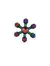 the Kaiko Detonator Spinner Weighted Fidget pictured on a white background