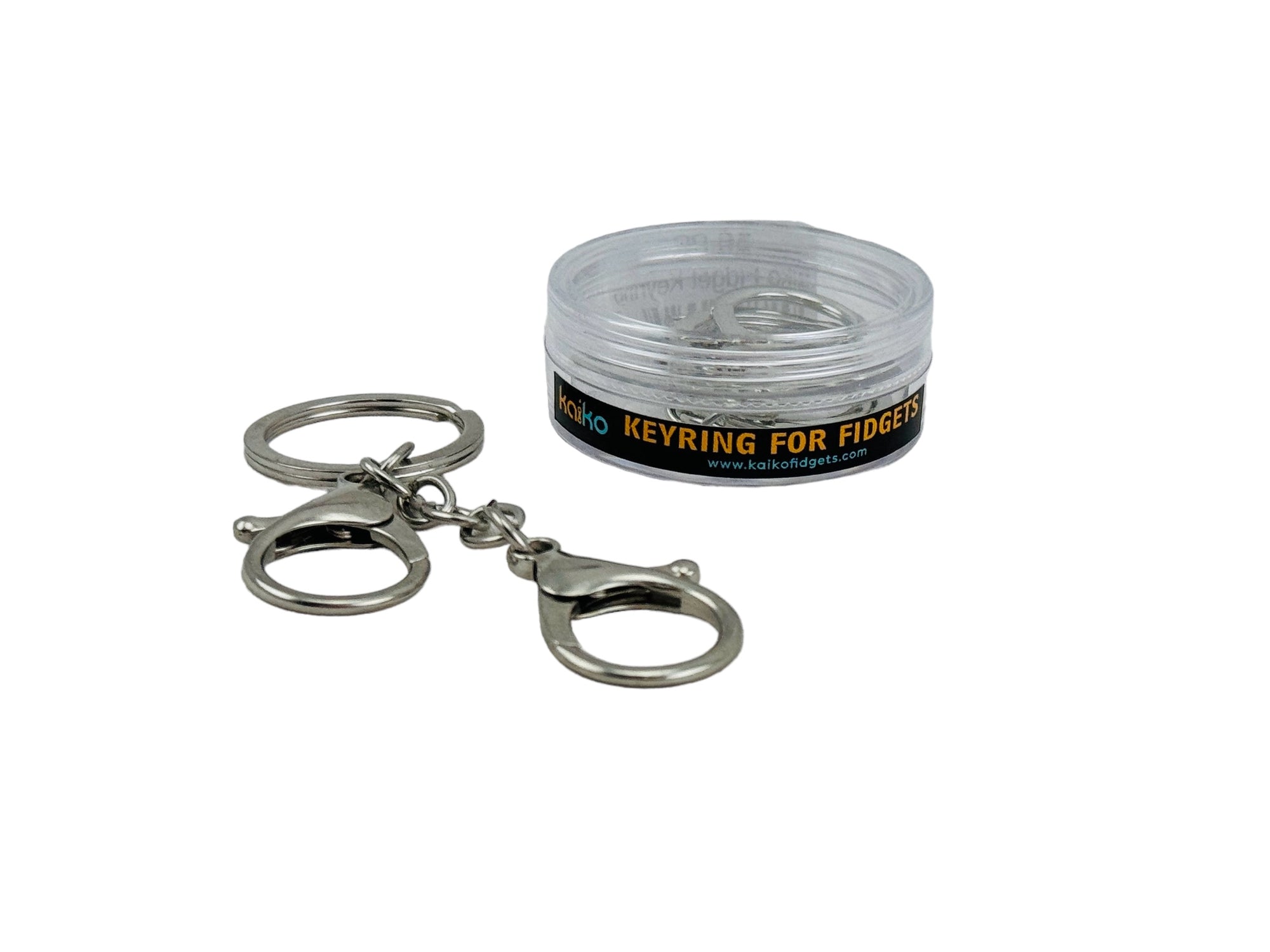 Kaiko Fidget Storage Key ring