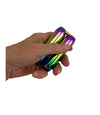 a hand holding the Kaiko Hand roller 305g Oil Slick