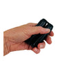 a hand holding the Kaiko Hand roller 250g Black