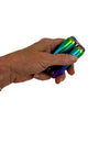 a hand holding the Kaiko Hand roller 250g Oil slick