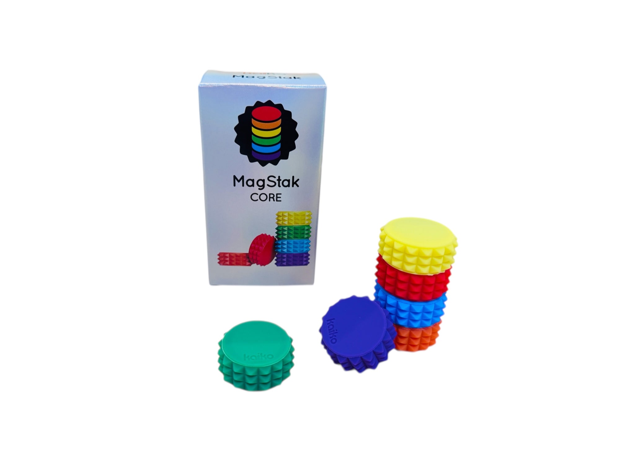 The Kaiko Magstak - core pictured on a white background