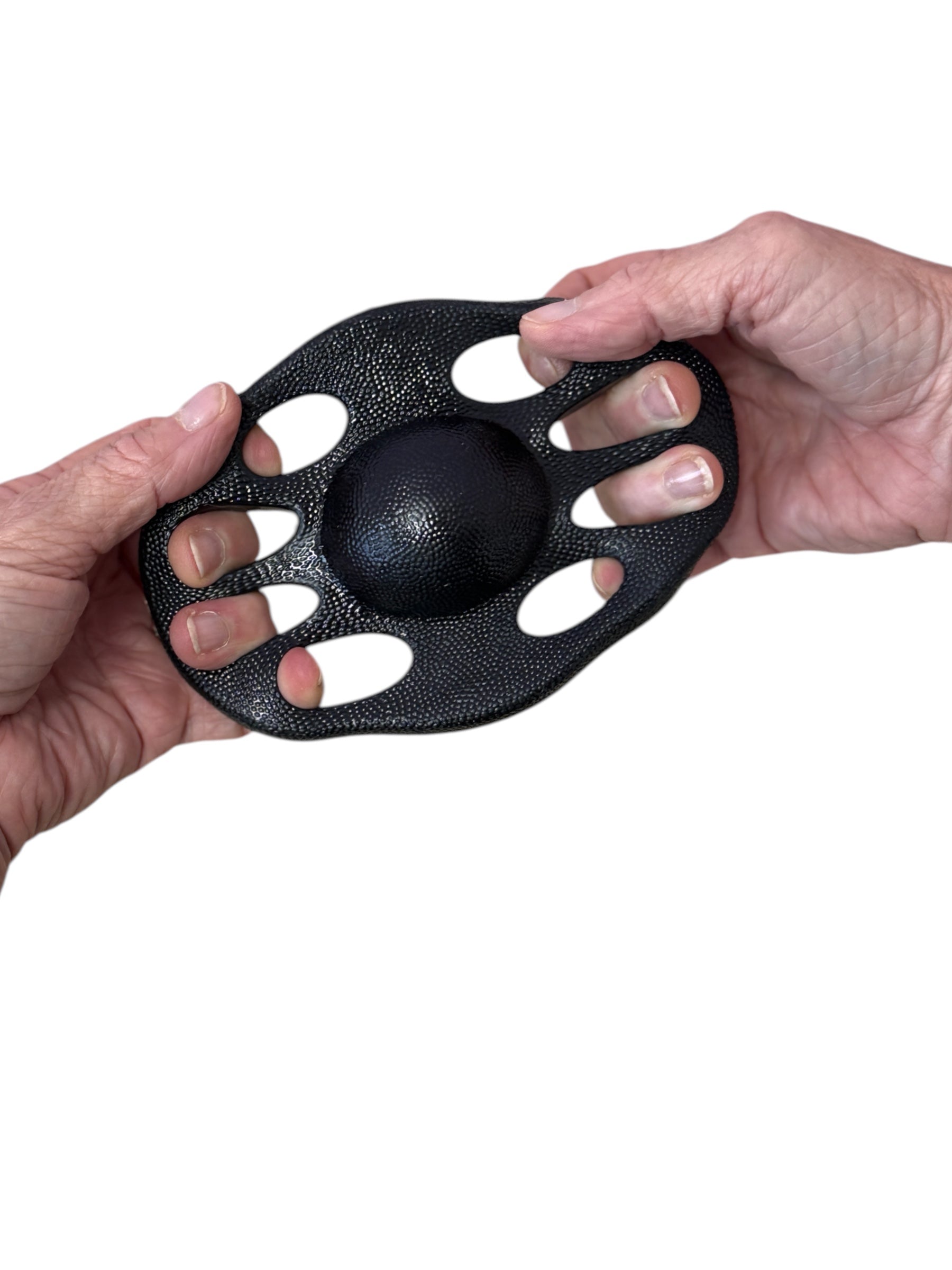 a hand pulling on the Kaiko Out Of This World Grip