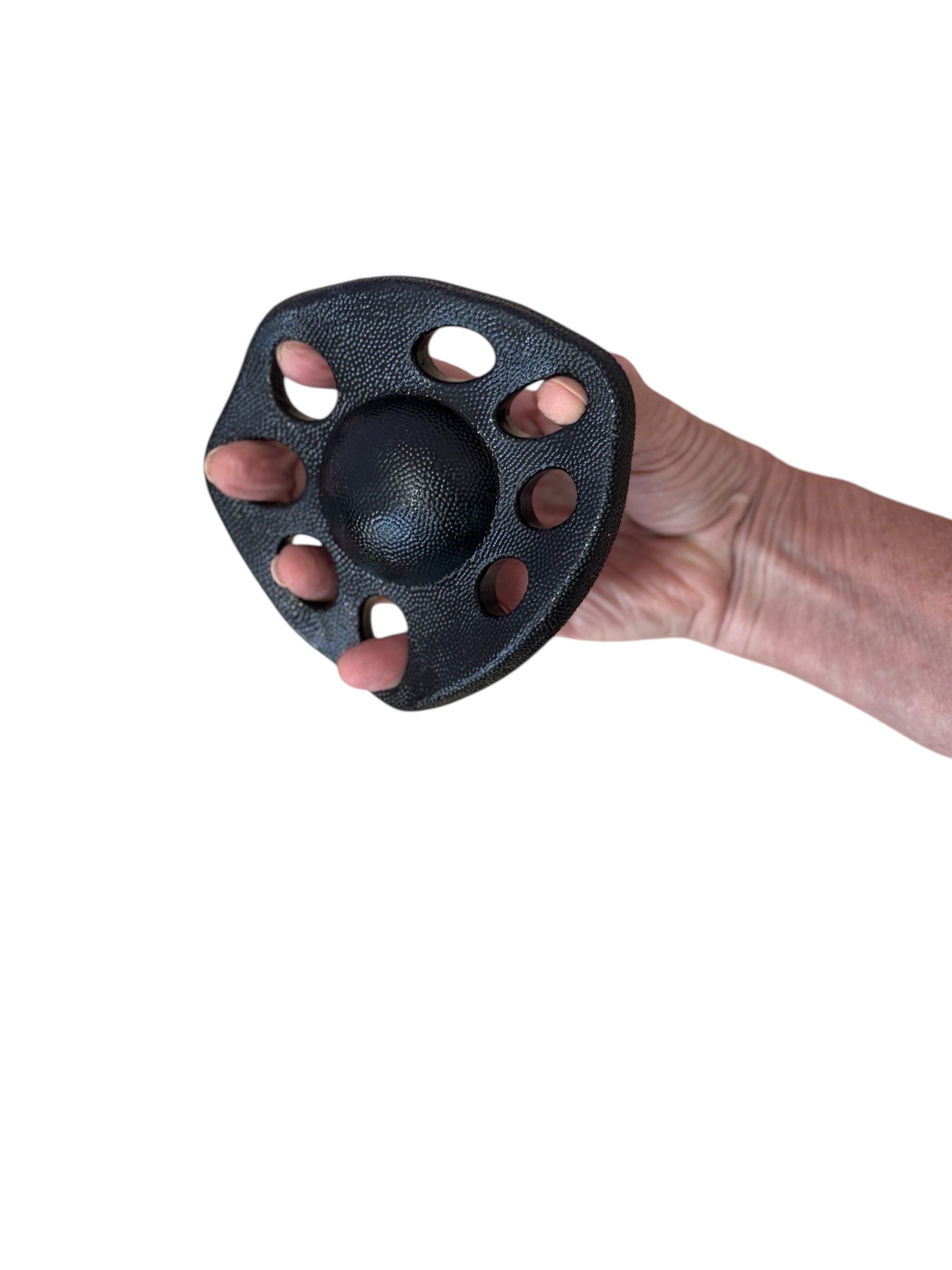 a hand holding the Kaiko Out Of This World Grip