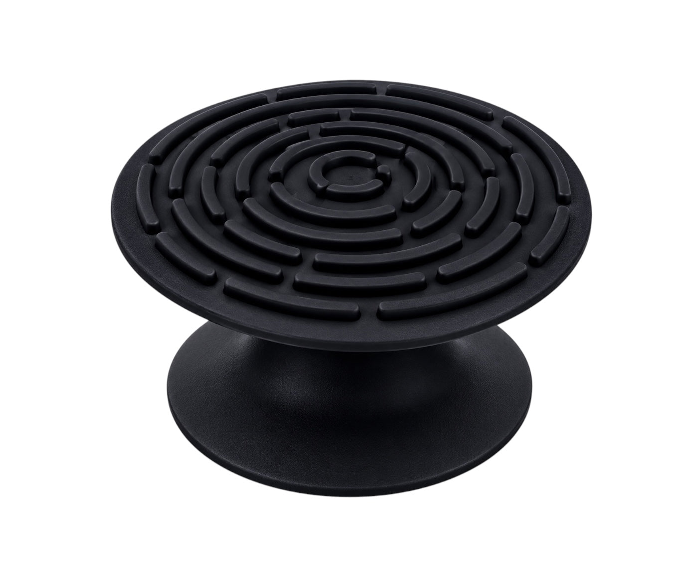 The black Kaiko Poppi pictured on a white background