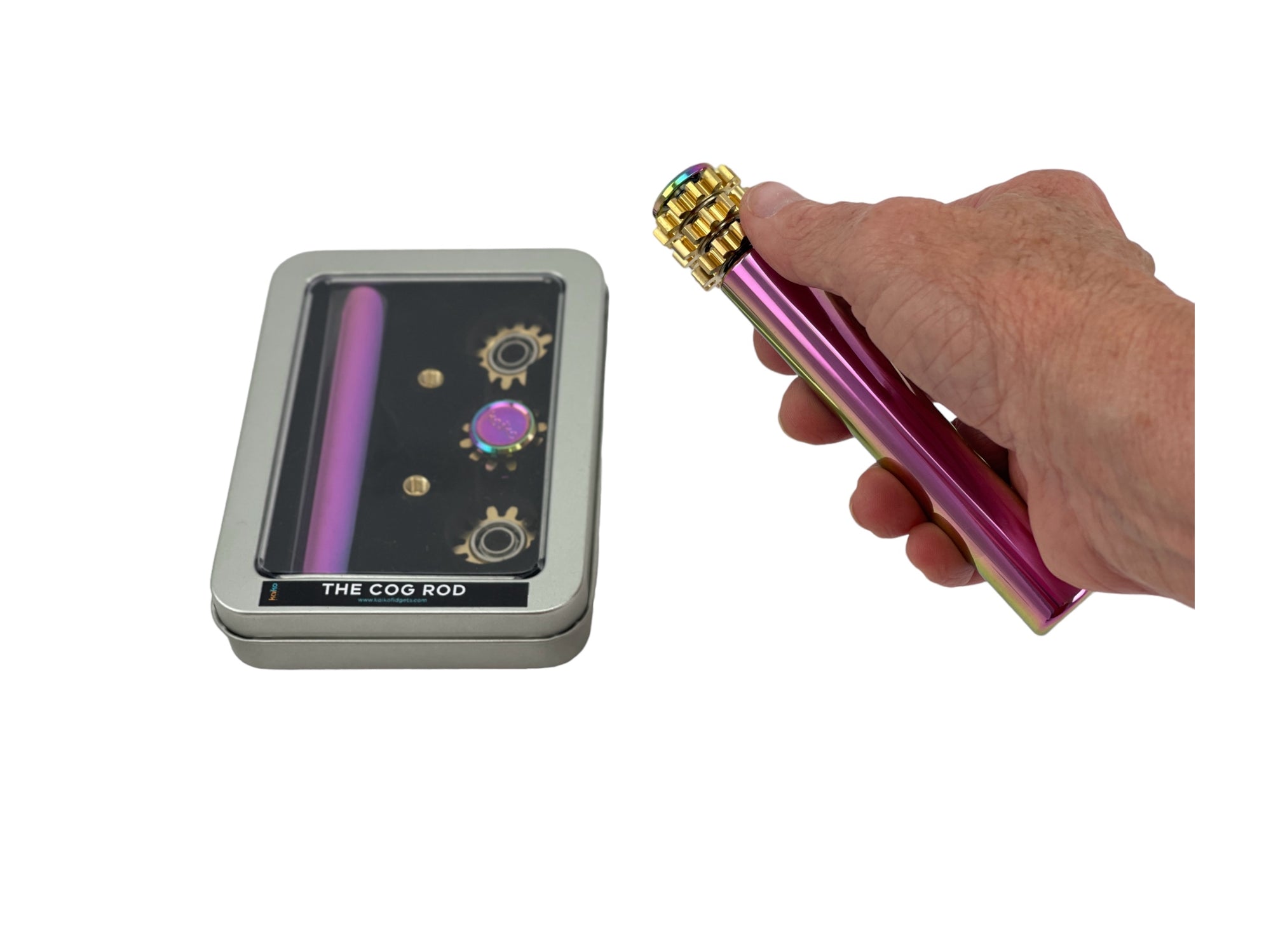 Kaiko The Cog Rod Fidget - Oil Slick
