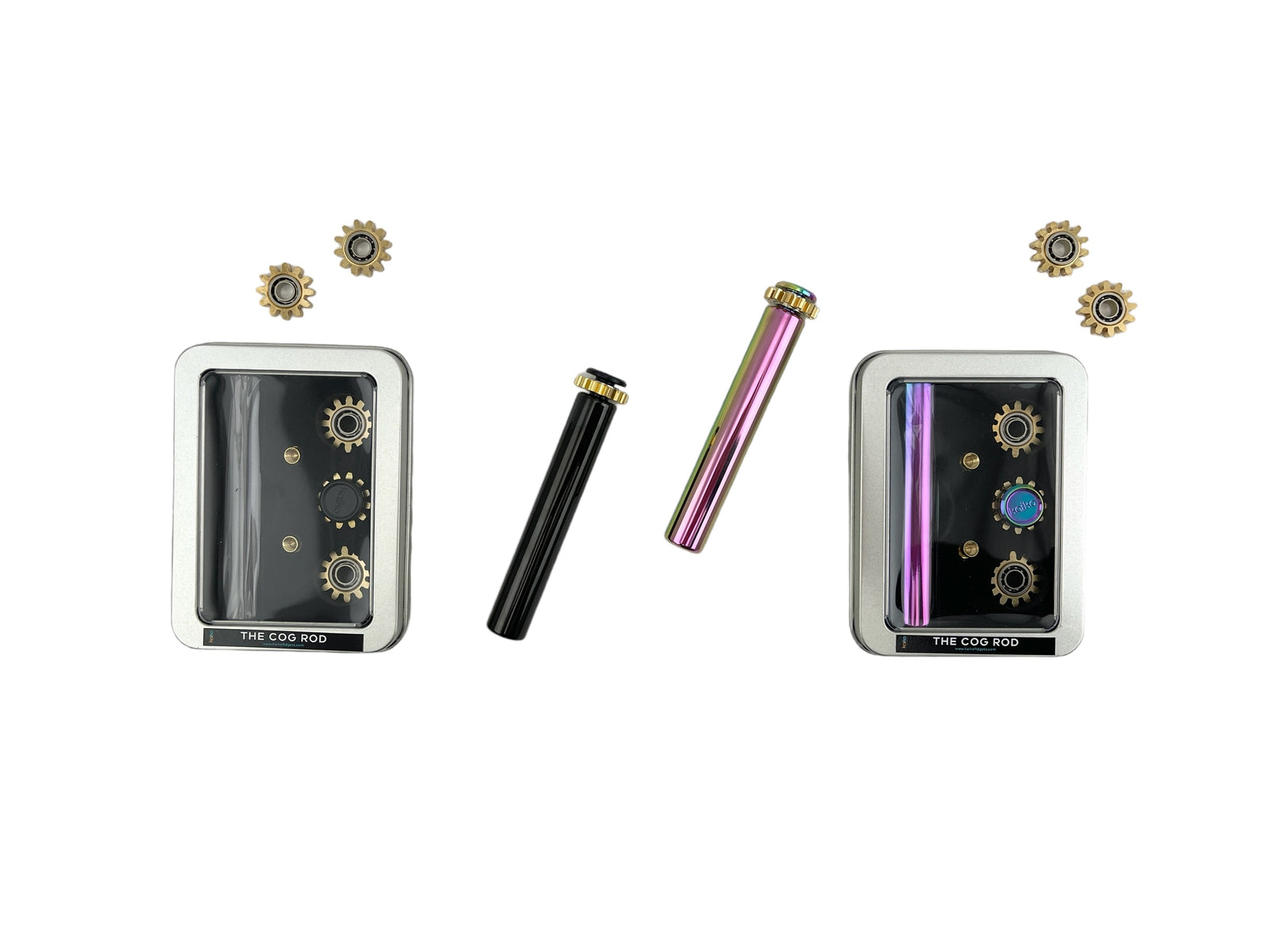 Kaiko Cog Rod Oil Slick and Black