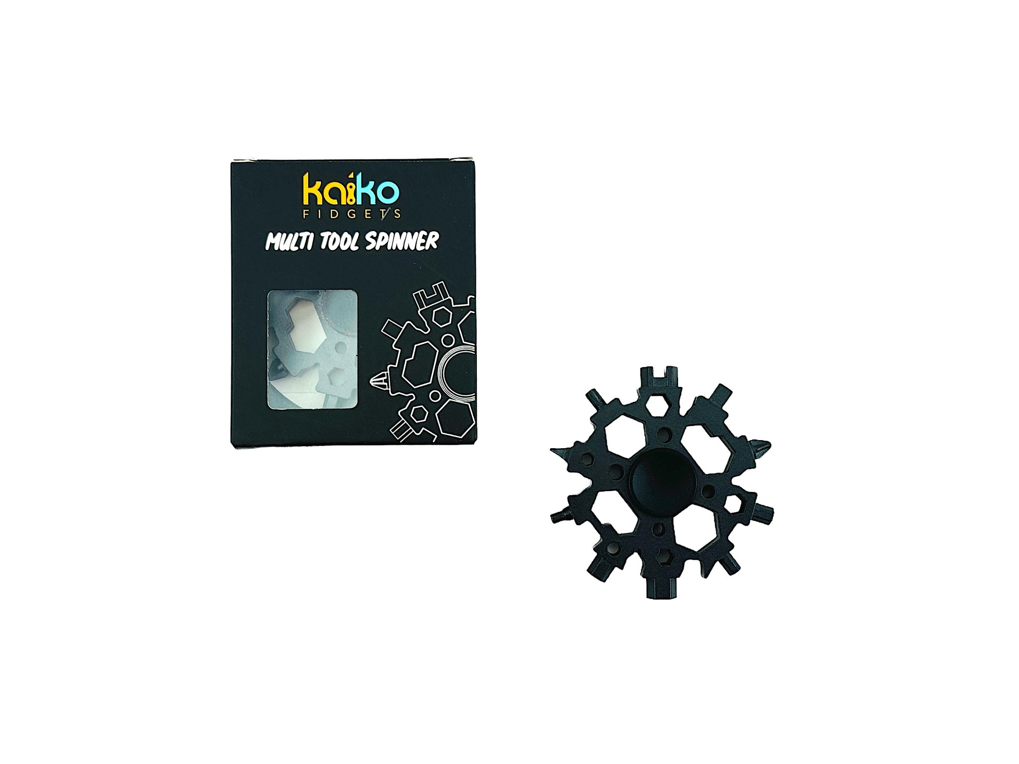 the Kaiko Weighted Multi Tool Spinner pictured on a white background