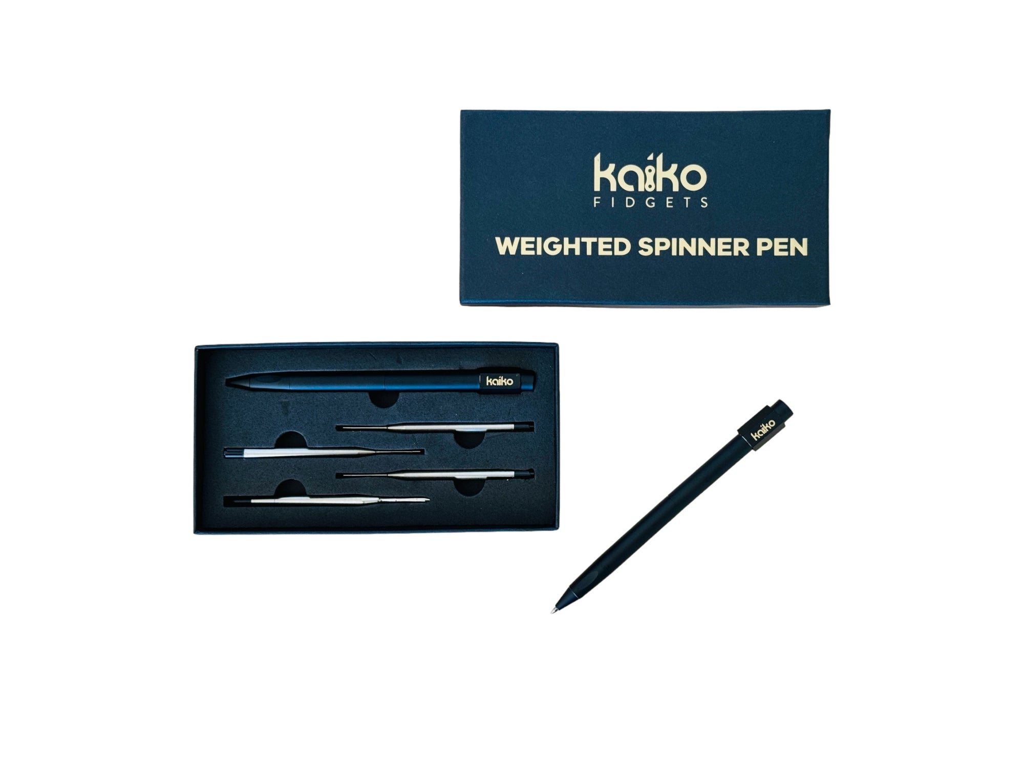 Kaiko Weighted Spinner Pen Fidget