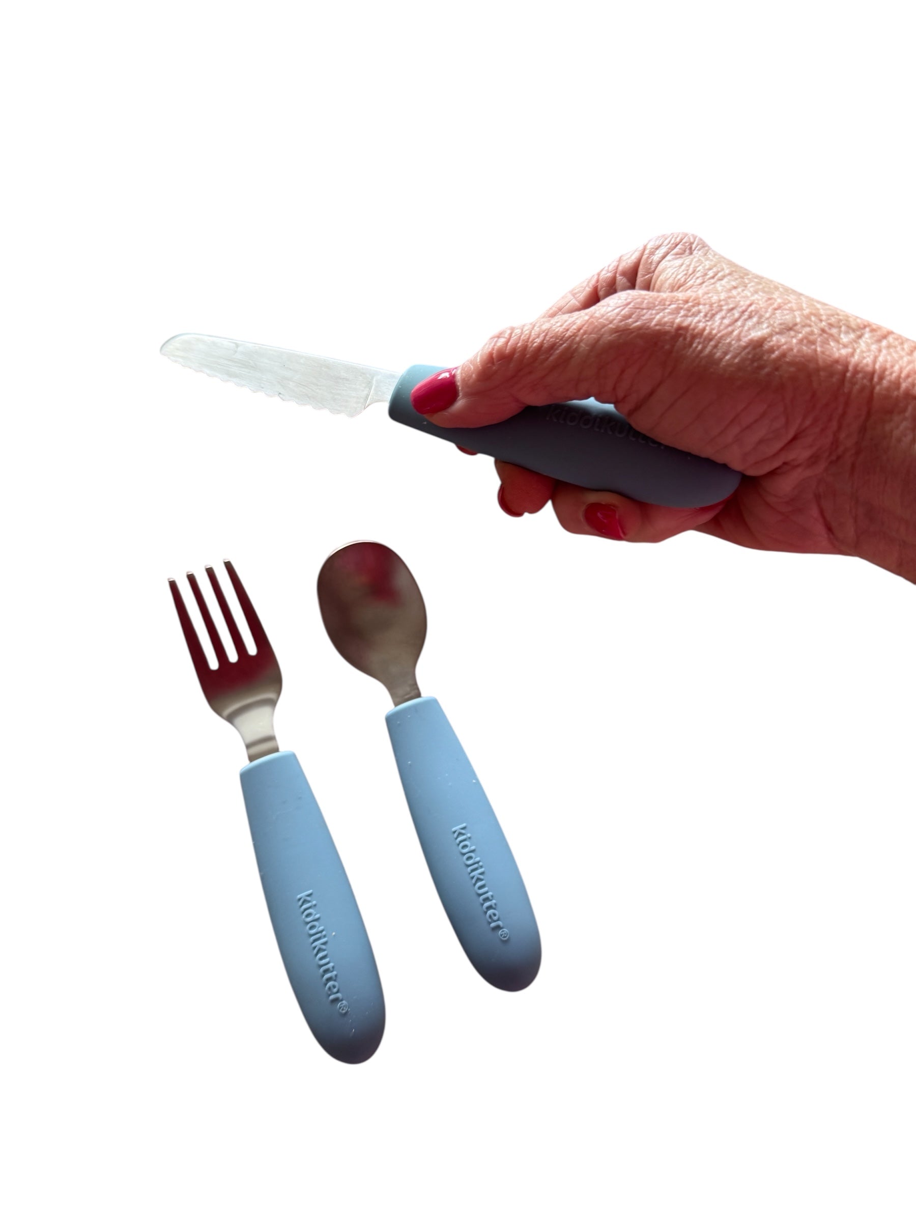 Kiddikutter Easy Hold Weighted Cutlery Set