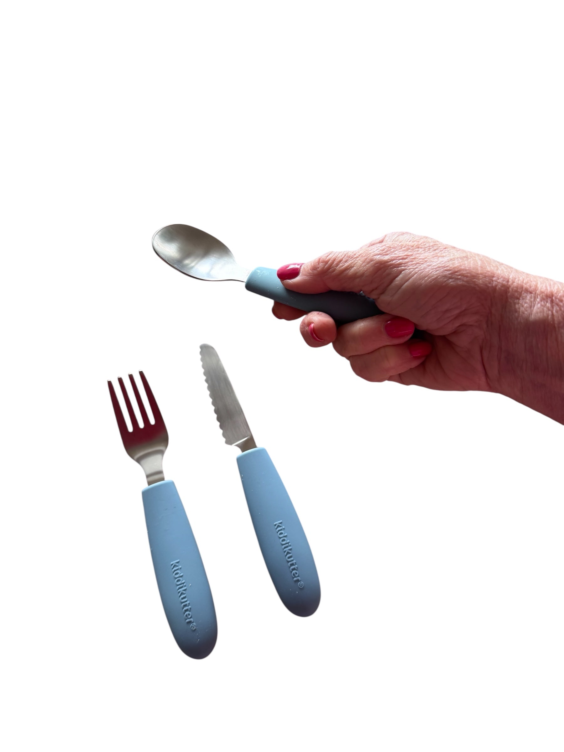 Kiddikutter Easy Hold Weighted Cutlery Set