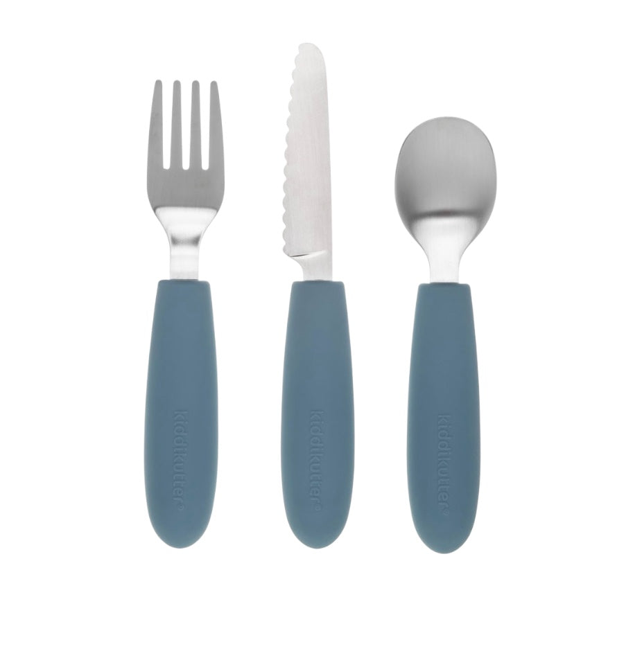 Kiddikutter Easy Hold Weighted Cutlery Set