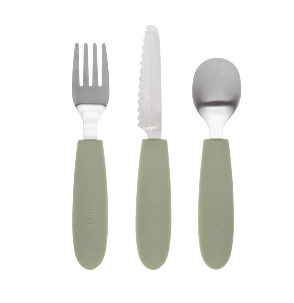 Kiddikutter Easy Hold Weighted Cutlery Set