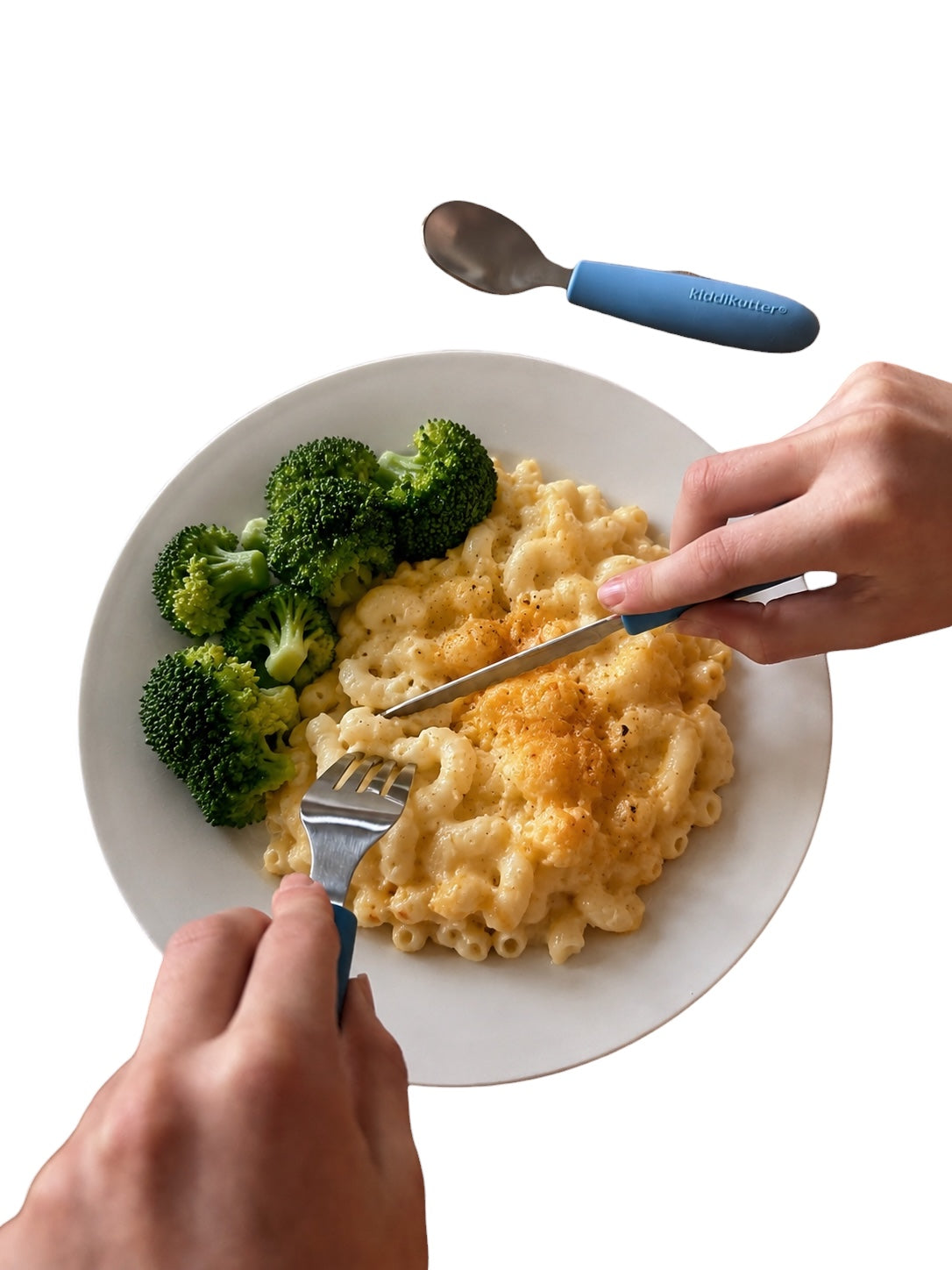 Kiddikutter Easy Hold Weighted Cutlery Set