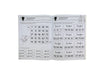 LCBF Times Tables Educational Workbook
