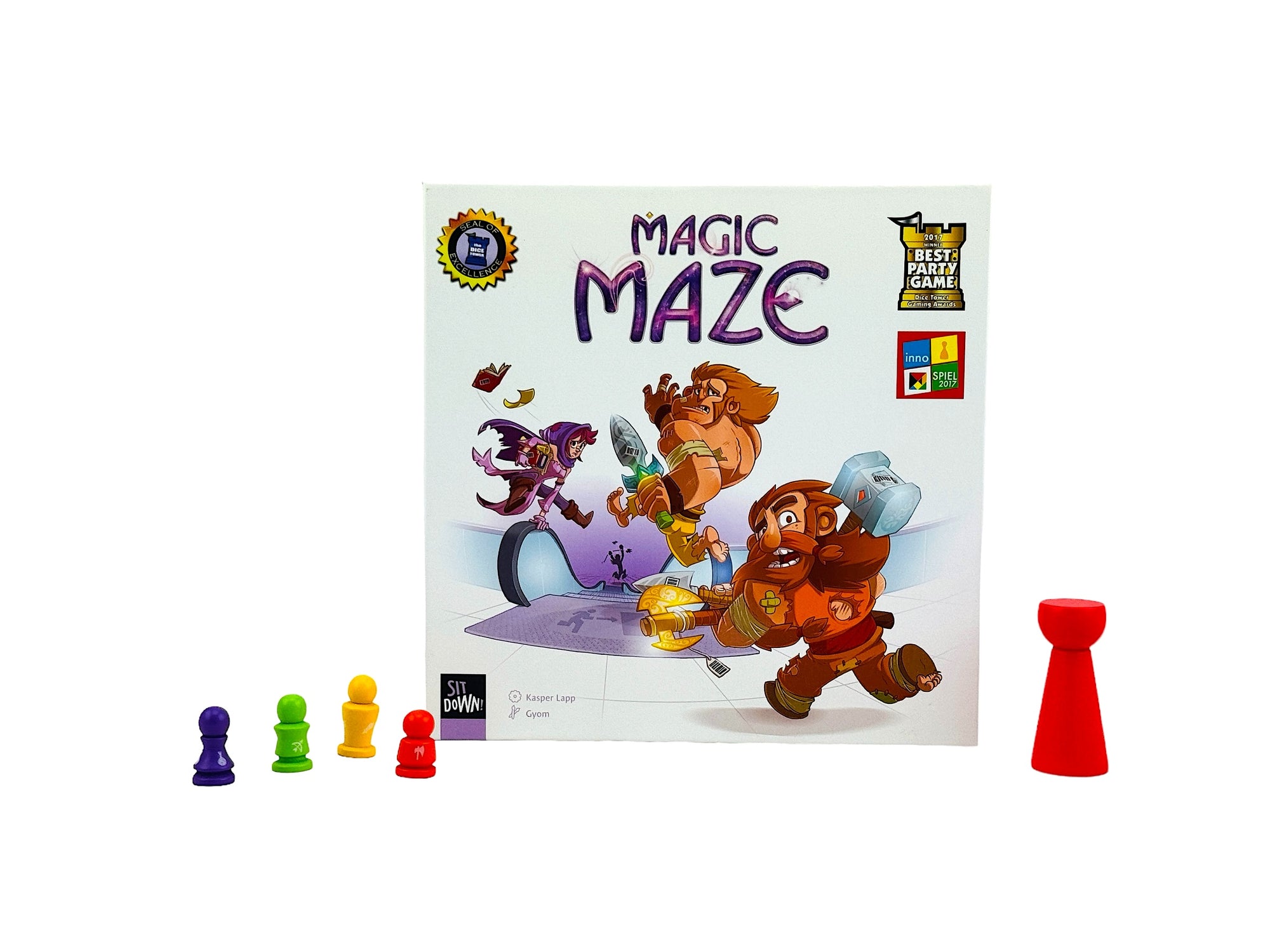 Magic Maze by Sit Down Games