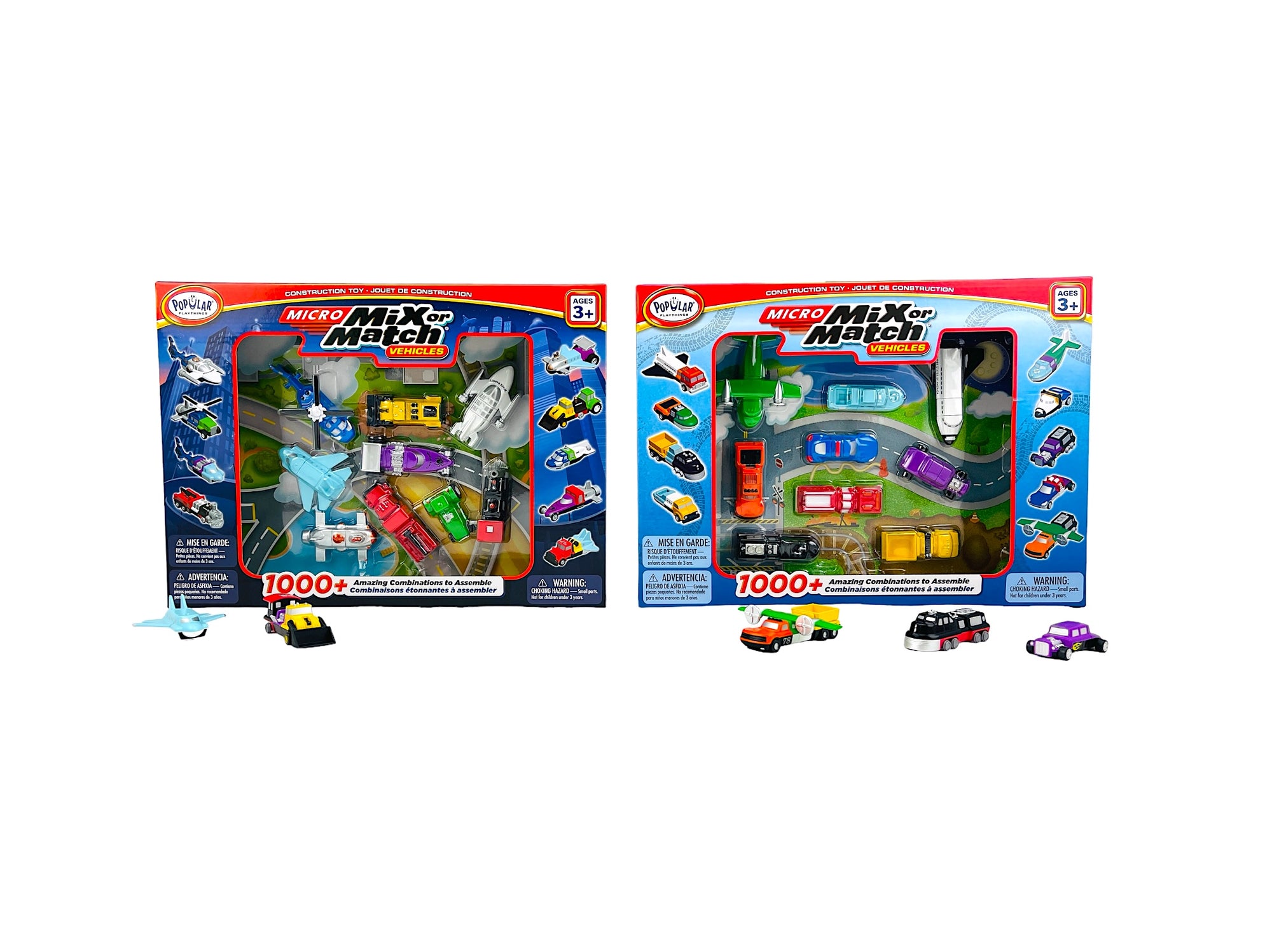 Magnetic MICRO Mix or Match - Vehicles